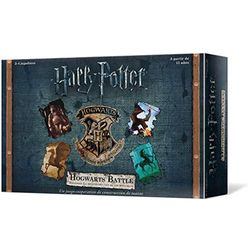 ASMODEE JUEGO DE Mesa Harry Potter Hogwarts Battle MONSTRUOSA CAJA