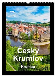 Cesky Krumlov Krumau (Wandkalender 2024 DIN A3 hoch), CALVENDO Monatskalender: Bilder aus Cesky Krumlov - Krumau
