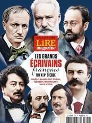 Collections Lire Magazine n°2 - Les grands écrivains français du XIXè siècle