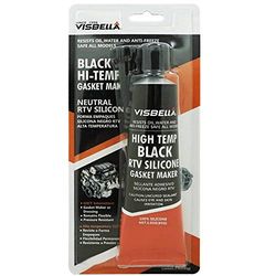 Visbella V363 Joint d'étanchéité haute température en plastique Noir 85 ml