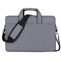 BDLDCE Funda, Bolsa para Ordenador portátil Unisex Adulto, Gris Oscuro, 16