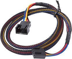 Aqua Computer 53163 power cable - power cables (Male/Female, Straight, Straight, Multicolour)
