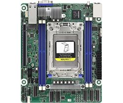ASROCK PLACA Base Server AMD 4094 ROMED4ID-2T MITX, D4 3200 USB3.2 9*SATA3, 2XRJ45 1*M.2