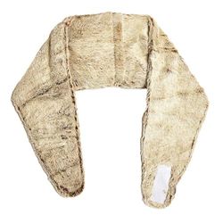 SENSLY, SB84337, Cintura Lombare Marrone Adatta al microonde, rapido Sollievo dal Dolore Lombare, 2 Ore di Comfort Termico, Chiusura a Strappo, Uso a casa/Lavoro