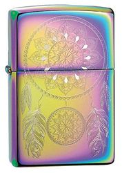 Zippo - Dream Catcher - Laser Fancy Fill, Multi Color - Windproof Lighter, refillable, in gift box,One Size,49023