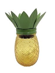 WatioWave Ananas solare decorativo metallo+vetro