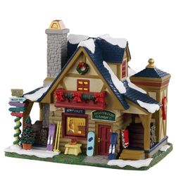Lemax 35047 Vail Village Lighted Building: Havenwood Lodge