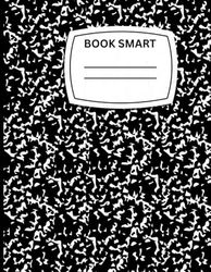 120 Sheet Composition Notebook Wide Ruled Black