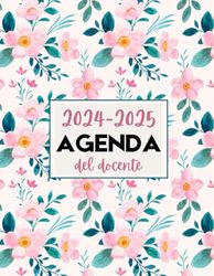 Agenda del Docente 2024/2025 Settimanale A4: Libro giornaliero, settimanale e mensile per insegnanti | Pianificatore e organizzatore scolastico da ... Su 2 Pagine | perfetto regalo di fine anno