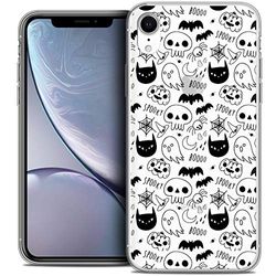 Beschermhoes voor 6,1 inch Apple iPhone XR, ultradun, Halloween Spooky