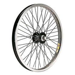 Rodada traseira. BMX 20 x 2,125 estrada Alum. EJE 9.5-36