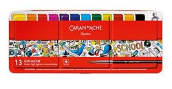 Caran d'Ache – School line Tempera 13 colors