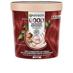 Garnier Good Coloración Permanente 6.6 Rojo Granada 1 U Mujer rosso