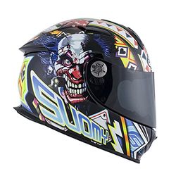 Suomy Casco Sr-Sport Gamble Top Player, Grafica, XS