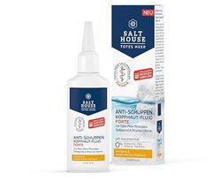 Salthouse Mar Morto Terapia anti-forfora Fluid Forte, lenitivo trattamento intensivo, per cuoio capelluto suscettibile di forfora, 75 ml