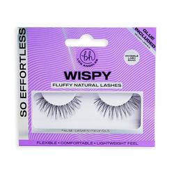 BH Los Angeles Wispy Lashes, Natural Look & Feel, Add Volume, So Effortless