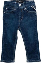 Replay Jeans voor babymeisjes, 009, medium blue., 6 Maanden