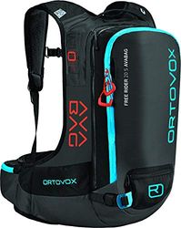 Ortovox Free Rider 20 S Avabag Kit Mochila, Unisex Adulto, Negro (Black Anthracite), 24x36x45 cm (W x H x L)