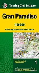 Gran Paradiso 1:50.000. Carta escursionistica del parco. Con Libro: Gran Paradiso. Guida del parco