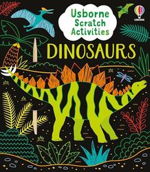 Usborne Scratch Activities Dinosaurs