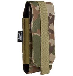 Brandit Molle Phone Pouch Large 8059 BRANDIT Tactical Camo OS Unisex Adultos