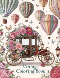 vintage coloring book