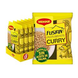 Maggi Pasta Oriental Curry pack de 10