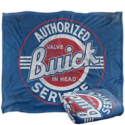 Buick Blanket, 152 x 127 cm Authorized Service Logo Silky Touch Super Soft Throw Blanket