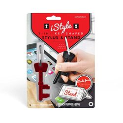 Mustard iStyle - Red - Key shaped stylus and prop
