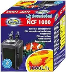 Aqua Nova NCF-1000 išorinis filtras iki 300L akvariumui 20 W 1000 L/val