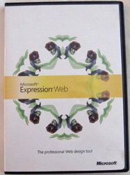 Microsoft Expression Web (EN) - Editores HTML (512 MB, Intel Pentium 700MHz, 1500 MB, 1 usuario(s), ENG)