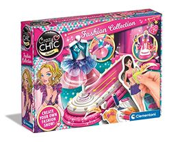 Clementoni - 18116 - Crazy Chic - Fashion Collection, 6-10 år
