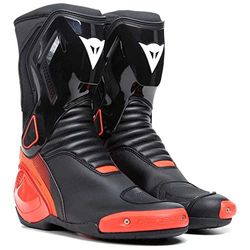 Dainese Homme Nexus 2 Boots, Noir/Rouge Fluo, 46 EU