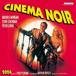 Cinema Noir 2024: Calendar 2024 (Media Illustration)
