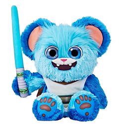Star Wars Young Jedi Adventures Fuzzy Force Nubs, Star Wars -plyschleksak, Star Wars -leksaker för barn i förskoleåldern
