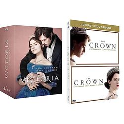 Coffret Victoria, Saisons 1 à 3 & The Crown Saisons 1 Et 2