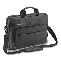 Pedea Notebooktasche Urban-Nice, Grau [17,3 Zoll (43,9cm)]