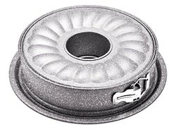 Aeternum bakeware PETRAVERA Moule démontable avec cône, Acier, Gris