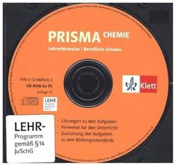 Prisma Chemie für berufliche Schulen: Hinweise für Lehrende auf CD-ROM
