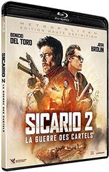 SICARIO 2 - LA GUERRE DES CARTELS - Edition simple - BLU-RAY