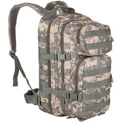 Mil-Tec MOLLE Tactical ryggsäck, At-digital, S, Ryggsäck