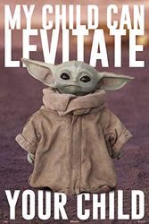 Grupo Erik Erik Poster Star Wars The Mandalorian Baby Yoda, Grogu, 61 x 91,5 cm