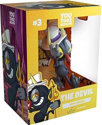 Youtooz The Devil Figurine en Vinyle de 11,7 cm, Le Diable de The Cuphead Show! Edition par Youtooz Cuphead Collection
