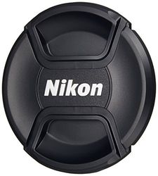 Nikon JAD10601 LC-77 Tampa da lente para a câmara