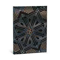 Paperblanks Hardcover Journals Dhyana | Unlined | Midi (130 × 180 mm)