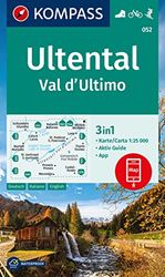 Carta escursionistica n. 052. Val d'Ultimo. Ediz. multilingue: 3in1 Wanderkarte mit Aktiv Guide inklusive Karte zur offline Verwendung in der KOMPASS-App. Fahrradfahren. Skitouren.
