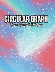 Polar Coordinates Graph Notebook: Polar Graph Paper for Circular Graphs and Equations, and for Mandala Drawing art
