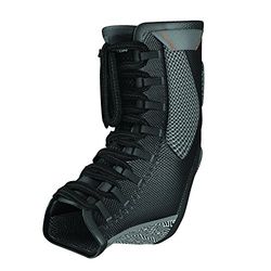 Shock Doctor Enkelbeschermers voor volwassenen, ultra enkelsteun met gelkussen, zwart, M, 849-BK