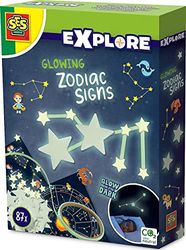 SES creative 25122 Segno zodiacale luminoso, colori assortiti