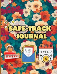 Safe-Track Journal: Stay Organized and keep track of important details effectively